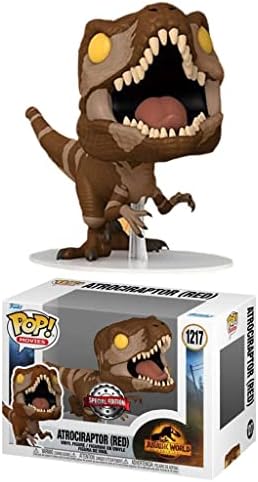 Funko Jurassic World Dominion Pop - Atrociraptor Red 1217 Vinyl Figure