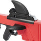 Nerf Roblox MM2 Shark Seeker Dart Blaster Shark-Fin Priming 3 Mega Darts Code to Unlock