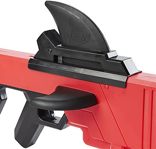 Nerf Roblox MM2 Shark Seeker Dart Blaster Shark-Fin Priming 3 Mega Darts Code to Unlock