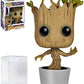 Funko POP Marvel Guardians of The Galaxy - Dancing Groot Funko Pop Vinyl Figure Bundled