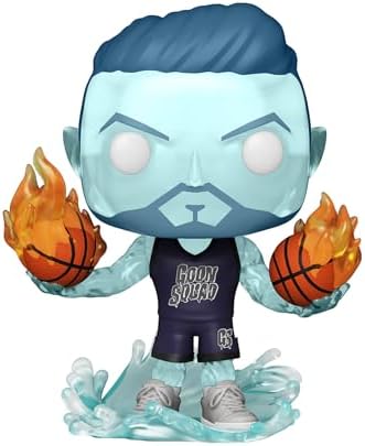 Funko POP Movies Space Jam A New Legacy - WetFire3.75 inches Multicolor 56229