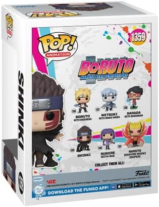 Funko POP Animation Boruto - Shinki - Boruto Naruto Next Generations - Collectable Vinyl Figure