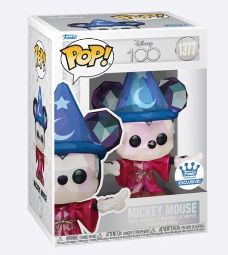 Funko Pop Disney Fantasia - Sorcerer's Apprentice Mickey Mouse Faceted Shop
