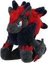 Pokemon Center Sitting Cuties Zoroark Plush 571 - Generation 5 - 6 In
