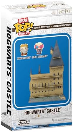 Funko Pop Bitty Display Hogwarts Castle