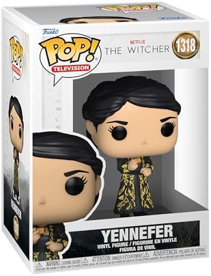 Funko Pop TV The Witcher - Yennefer Vinyl Figure Multicolor 3.75-Inch Tall