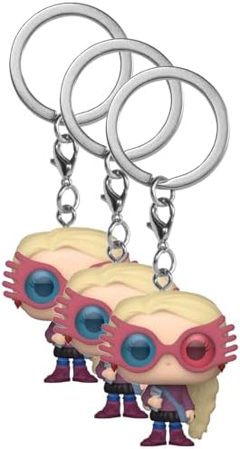 Funko Pop Keychain Harry Potter - Luna Lovegood Multicolor