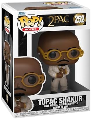 Funko POP Pop Rocks Tupac - Loyal to The Game Multicolor