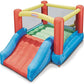 Little Tikes Jr. Jump 'n Slide Bouncer Multicolor