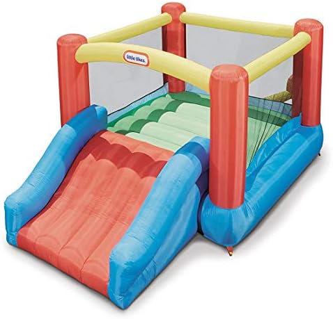 Little Tikes Jr. Jump 'n Slide Bouncer Multicolor