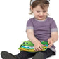 Melissa & Doug Melissa Doug Soft Activity Baby Book - Whose Feet