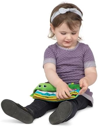 Melissa & Doug Melissa Doug Soft Activity Baby Book - Whose Feet