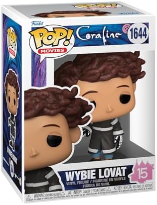 Funko POP Movies Coraline 15th Anniversary - Wybie Lovat - Collectable Vinyl Figure