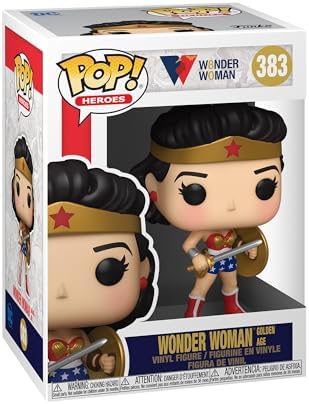 Funko POP Heroes Wonder Woman 80th - Wonder Woman A Twist of Fate Multicolor 54991