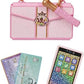 Disney Princess Style Collection Phone Includes 1 Play Phone 1 Clutch Case 1 Play Lip