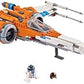 LEGO Star Wars Poe Dameron's X-Wing Fighter Building Kit