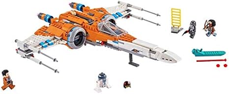 LEGO Star Wars Poe Dameron's X-Wing Fighter Building Kit