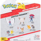 Pokemon PKW3892 Battle Figure Set Raupy Wuffels Elektek Official Figures Set