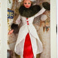 Mattel Barbie Year 1995 Hallmark 12 Inch Doll