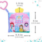 Disney Preferred Disney Baby - Disney Princess Soft Book with Teether Toy Crinke Pages -