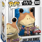 Funko Jar Jar Binks SW The Clone Wars Excluisve Pop Bundled with Pop Protector 500