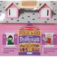 Melissa & Doug Melissa Doug Fold and Go Wooden Doll