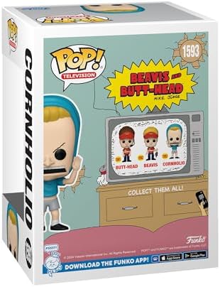 Funko Pop TV Beavis Butt-Head - Beavis