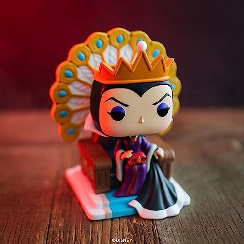 Funko Pop Deluxe Villains - Evil Queen on Throne