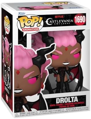 Funko POP Animation Cast Noct - Drolta - Castlevania - Collectable Vinyl Figure