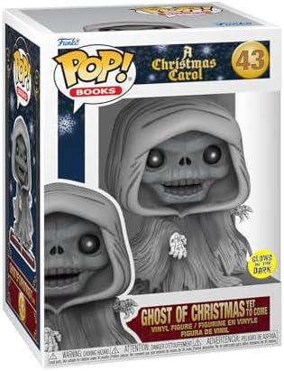 Funko POP Movies A Christmas Carol - Ghost of Christmas Yet to Come - Collectable Vinyl Figure