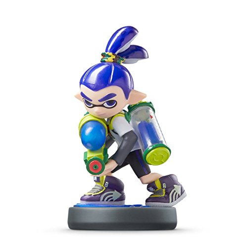 Nintendo Inkling Boy amiibo