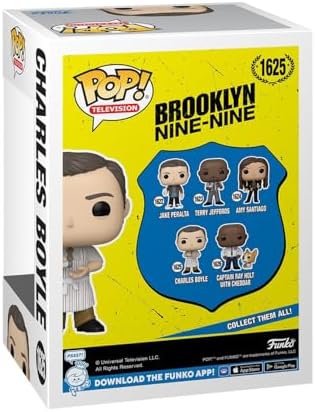 Funko POP TV Brooklyn Nine Nine - Charles Boyle - Collectable Vinyl Figure
