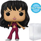 Funko Selena Burgundy Outfit Pop Vinyl Figure Bundled with Compatible Pop Box Protector