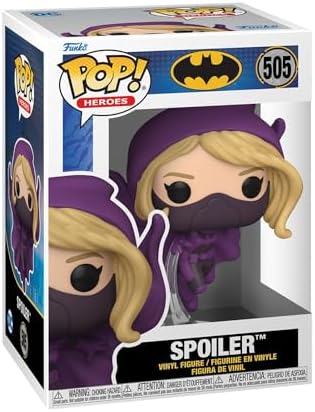 Funko POP Heroes Batman WZ - Stephanie Brown - DC Comics - Collectable Vinyl Figure