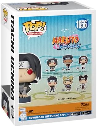 Funko POP Animation Naruto - Itachi Uchiha - Young - Collectable Vinyl Figure