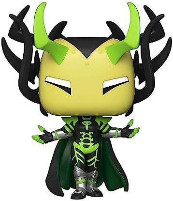 Funko Pop Marvel Infinity Warps Madame Hel Vinyl Figure