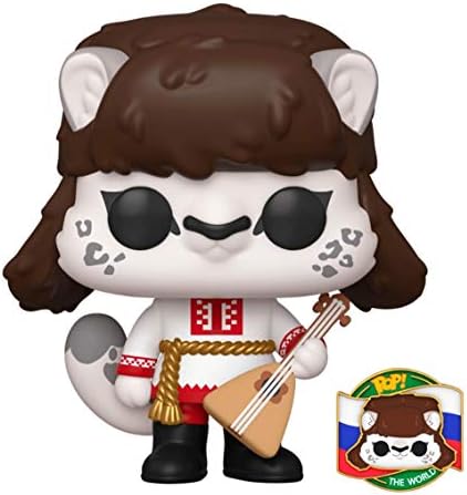 Funko Pop Around The World Pasha