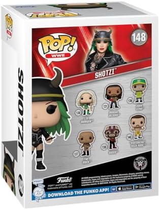 Funko POP WWE Shotzi Blackheart - Collectable Vinyl Figure