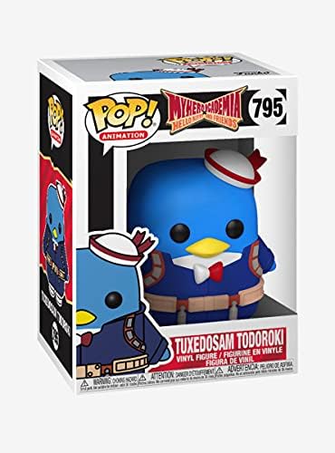 Funko Pop Animation SanrioMy Hero Academia - Tuxedo Sam-Shoto Multicolor