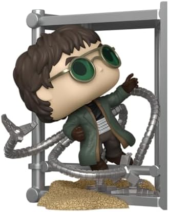 Funko Marvel Spider-Man No Way Home Doctor Octopus Deluxe Build-A-Scene POP Vinyl