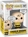 Funko Pop Animation Peanuts - Charlie Brown Good Grief