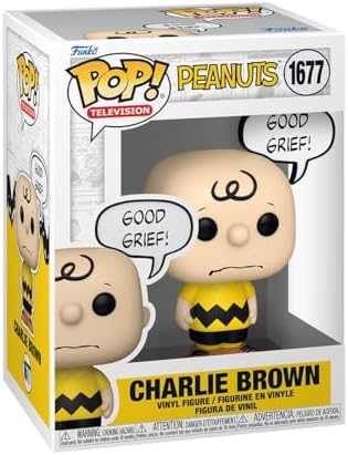 Funko Pop Animation Peanuts - Charlie Brown Good Grief