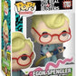Funko POP Animation The Real Ghostbusters - Dr. Egon Spengler Spengler - The Real Ghostbusters - Collectable Vinyl Figure