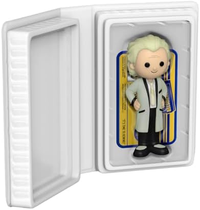 Funko Rewind Back to The Future - Doc Dr. Emmett Brown - 16 Odds for Rare Chase Variant - Styles May Vary - Back to The Future - Collectable Vinyl Figure
