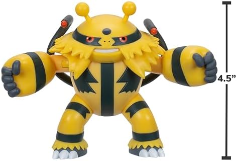 Pokemon Battle Figure 3 Pack - Features 2-Inch Misdreavus and Alolan Marowak and 3-Inch