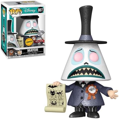 Funko Pop Disney The Nightmare Before Christmas - Mayor Blacklight