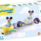 Playmobil 1.2.3 Disney Mickey's Minnie's Cloud Ride
