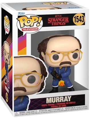 Funko POP TV Stranger Things - Murray Bauman - Collectable Vinyl Figure