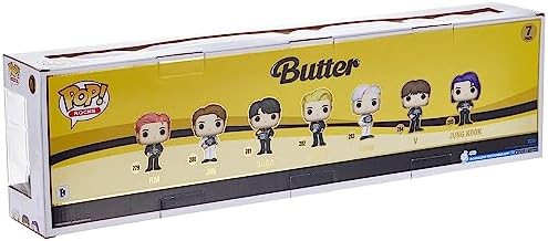 Funko POP Rocks BTS Butter - Jin - 7pk - Collectable Vinyl Figure