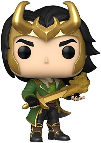 Funko Pop Marvel 1247 - Loki Agent of Asgard Red Suit Regular